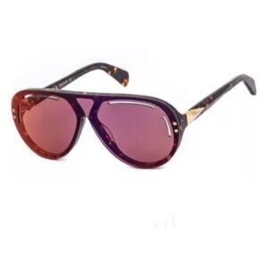 Rag & Bone Unisex RNB1041/S 086/BJ Dark Havana Pilot Sunglasses sz 99-1-145
